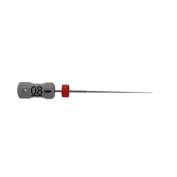 Coltene Whaledent 60029721 MicroMega K-Files Sterile #08 25mm 6/Pk