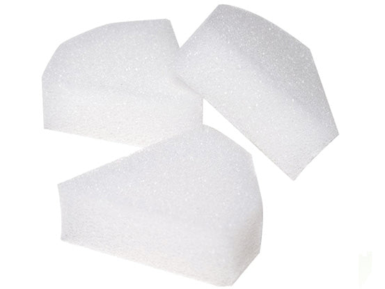House Brand EN401 Endo Foam Dental Disposable Polyeurethane Sponge Inserts White 48/Pk