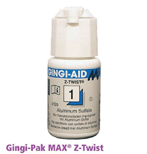 Gingi-Pak 12171 MAX Z-Twist Weave Gingi-Aid #1 Thin Retraction Cord 108