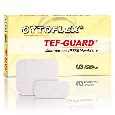 Unicare C01-0301 Cytoflex Tef-Guard Microporous ePTFE Membraine 12mm X 24mm 1/Pk