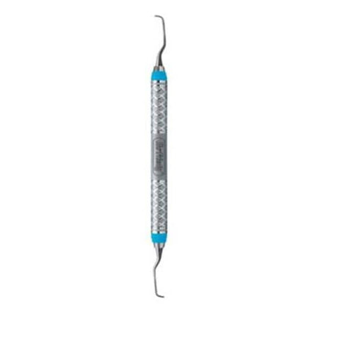 Hu-Friedy SRP5/6RC8E2 Double End #5/6 After Five Rigid Dental Gracey Curette With #8 Handle