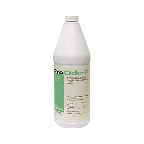Metrex 10-3265 Procide D Plus 3.4% Glutaraldehyde Sterilant Solution 1 Quart