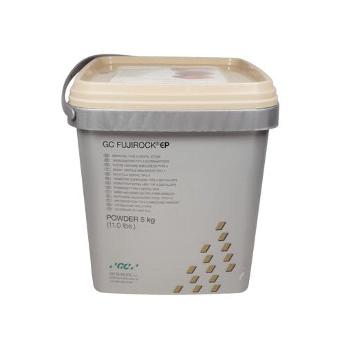 GC 890222 Fujirock EP Type IV Synthetic Die & Stone Model Material Golden Brown 5 Kg