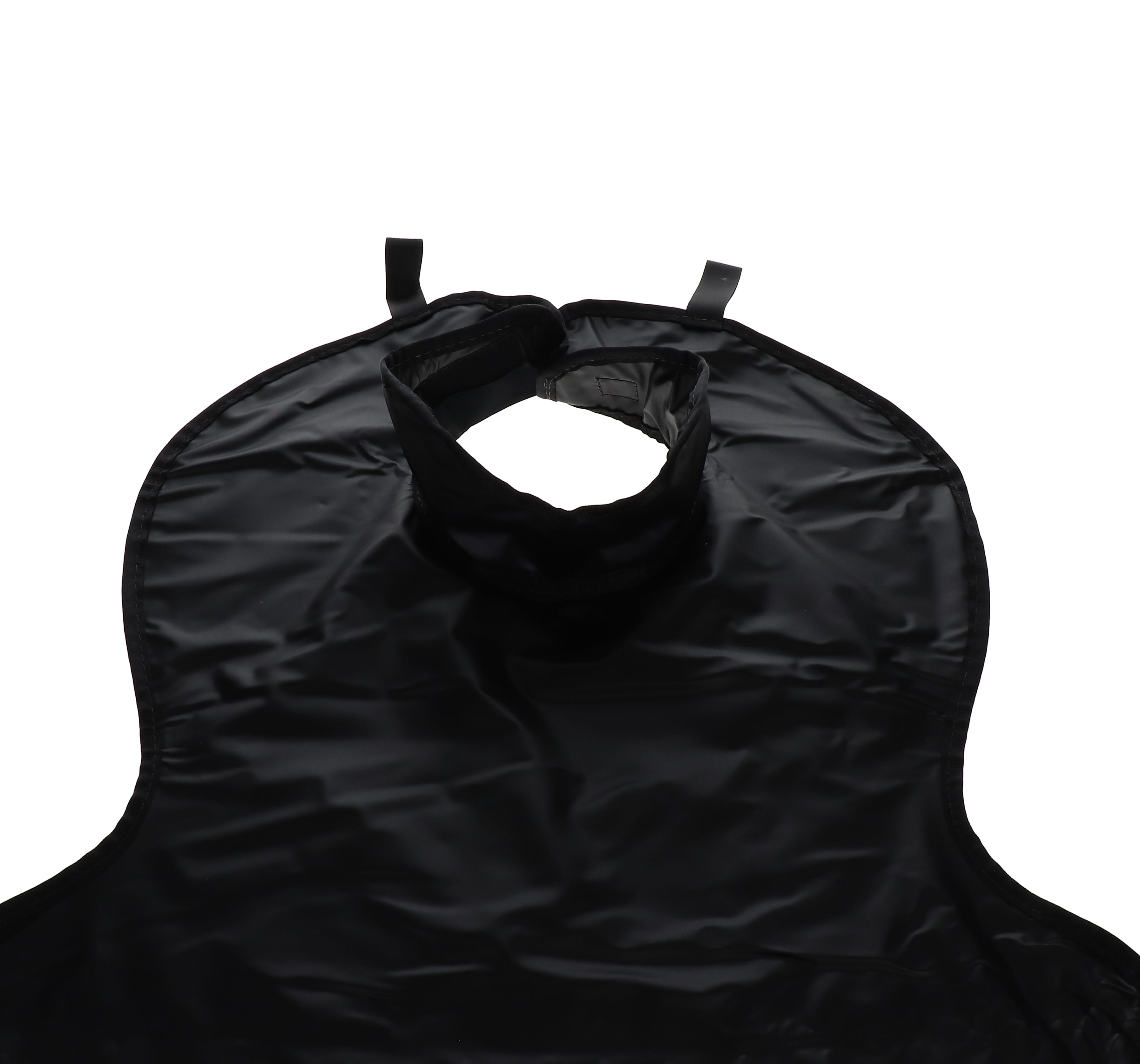 House Brand Dentistry 109405 Lead Dental X-Ray Apron Adult With Collar Black