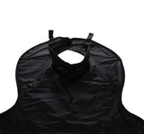 House Brand Dentistry 109405 Lead Dental X-Ray Apron Adult With Collar Black