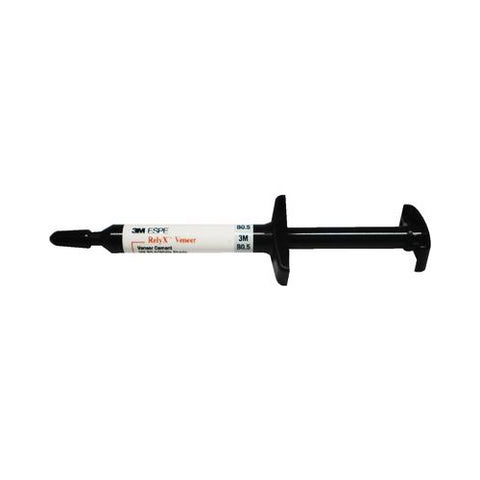 3M ESPE 7614B0.5 RelyX Veneer Cement System Light Cure Syringe White B0.5 3 Gm