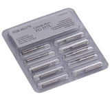 House Brand Dentistry 401179 HSB FG Long #557 Straight Fissure Crosscut Carbide Burs 100/Pk