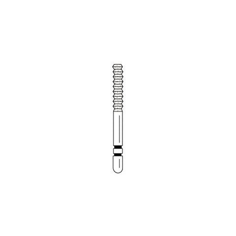 Abrasive Technology Two Striper FG Friction Grip #SC8 Gross Reduction Coarse Grit Diamond Burs 5/Pk