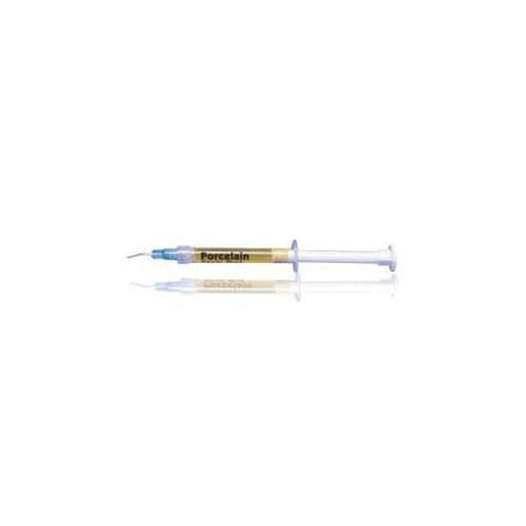 Pulpdent PEG-3 Porcelain Etch Gel 9.6% Hydrofluoric Acid Thixotropic Syringe 3 mL