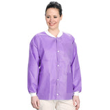 ValuMax 3630PPXL Extra-Safe SMS Hip Length Jackets Purple XL 10/Pk