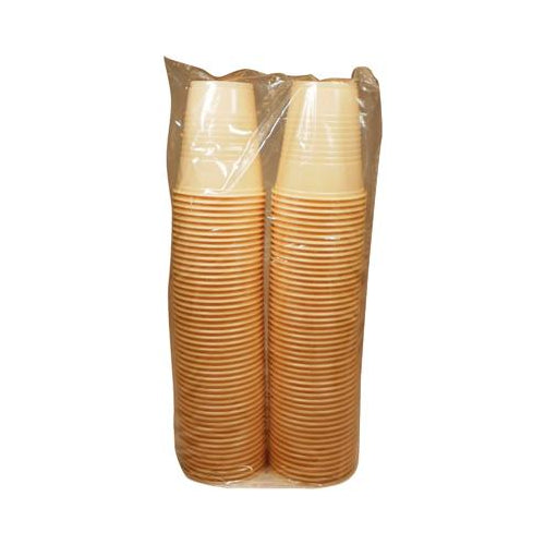 Crosstex CXBG Disposable Plastic Drinking Cups Beige 1000/Cs 5 Oz