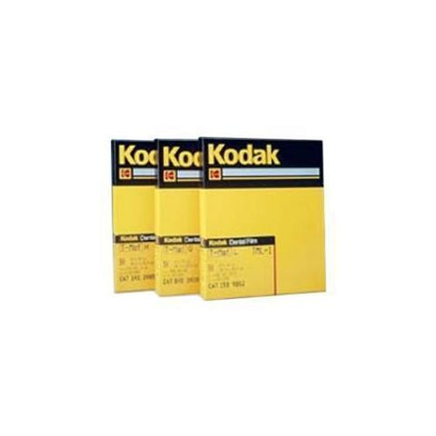 Kodak 8453938 Carestream T-Mat G Cephalometric TMJ Dental X-Ray Film TMG-1 8" x 10" 50/Bx