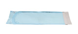 House Brand Dentistry 100526 Paper/Blue Film Self-Sealing Sterilization Pouches 5.25" x 10" 200/Bx