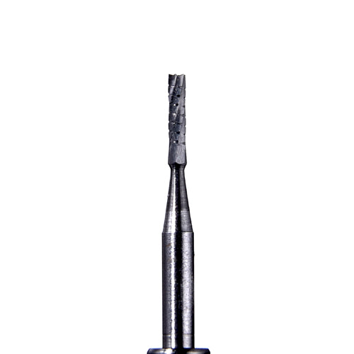 Mydent FG-556 Defend FG Friction Grip #556 Flat Fissure Crosscut Carbide Burs 10/Pk