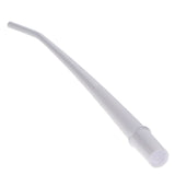 House Brand Dentistry 100634 HSB Surgical Aspirator Tips Small 1/8" White 25/Pk