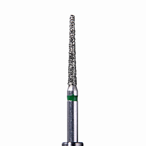 Mydent 850-012C Defend FG Friction Grip Coarse Grit Round End Taper Diamond Burs 10/Pk