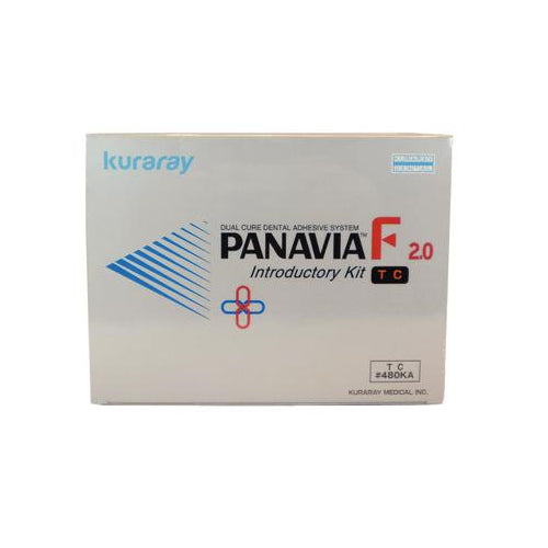 Kuraray 480EU Panavia F 2.0 Dual Cure Dental Adhesive Intro Kit Tooth Color EXP Nov 2025