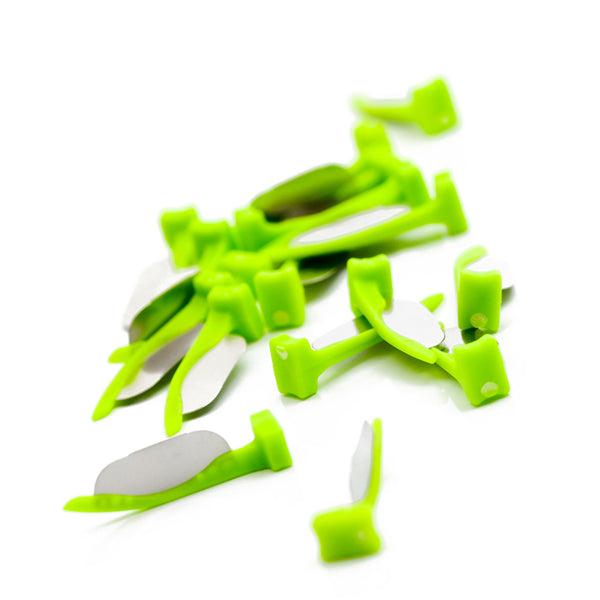 Directa 602809 FenderMate Prime Interproximal Dental Wedges Value Pack Long Neon Green 100/Pk