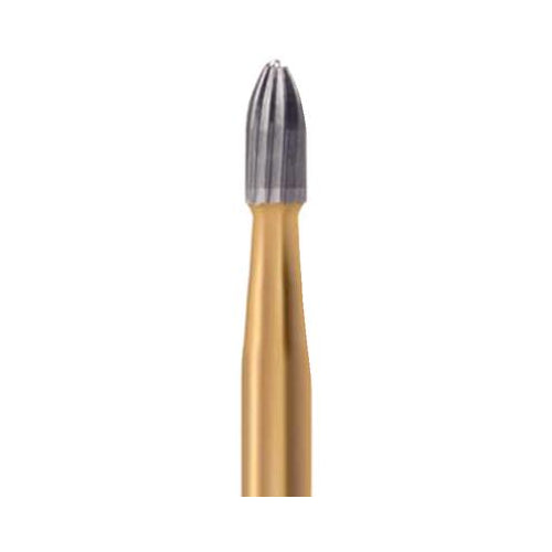 Beavers Kerr Dental Midwest Friction Grip FG #7214 12 Blade Trimming & Finishing Burs 100/Pk