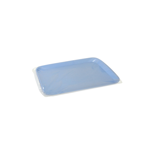 Plasdent PS201 Size B Tray Covers With Lock Top 10.5" X 14" Clear Plastic 500/Bx