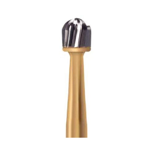 Beavers Kerr Dental Midwest Friction Grip FG #7008 12 Blade Round Trimming & Finishing Burs 100/Pk