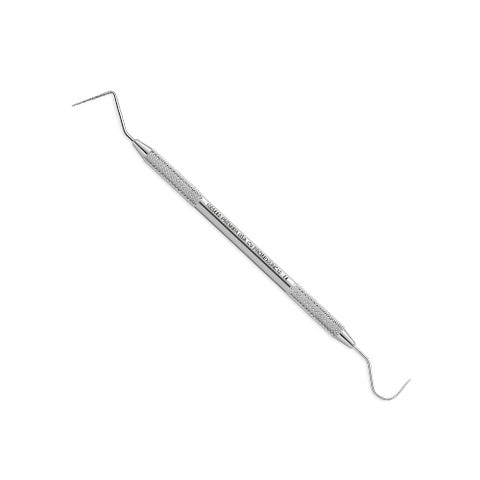 Premier Dental 1003506 Double End #6/23 Explorer With Octagonal Handle