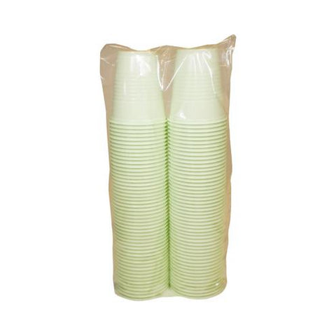 Crosstex CXGR Disposable Plastic Drinking Cups Green 1000/Cs 5 Oz