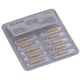 House Brand Dentistry 401269 HSB FG #7902 12-Blade Needle Trimming & Finishing Burs 100/Pk