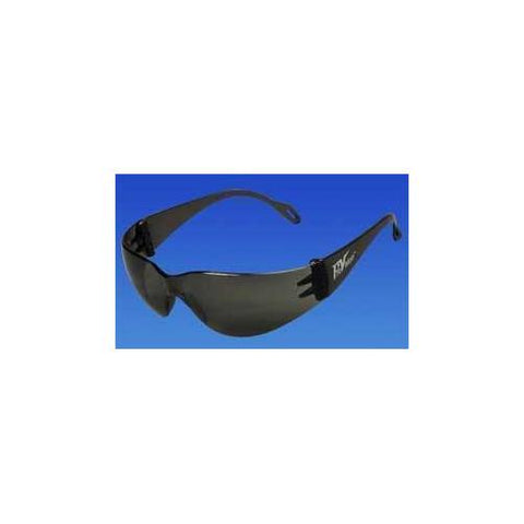 Palmero Sales 3601G Pro-Vision Econo Wrap Safety Eyewear Gray Lens UVA UVB