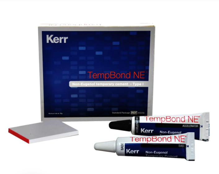 Kerr Dental 60256 TempBond Non-Eugonel Temporary Cement Tubes