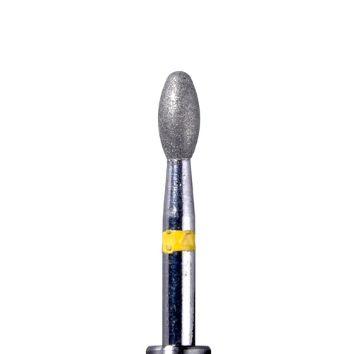 Mydent 379-023SF Defend FG Friction Grip Football Shaped Super Fine Grit Diamond Burs 10/Pk