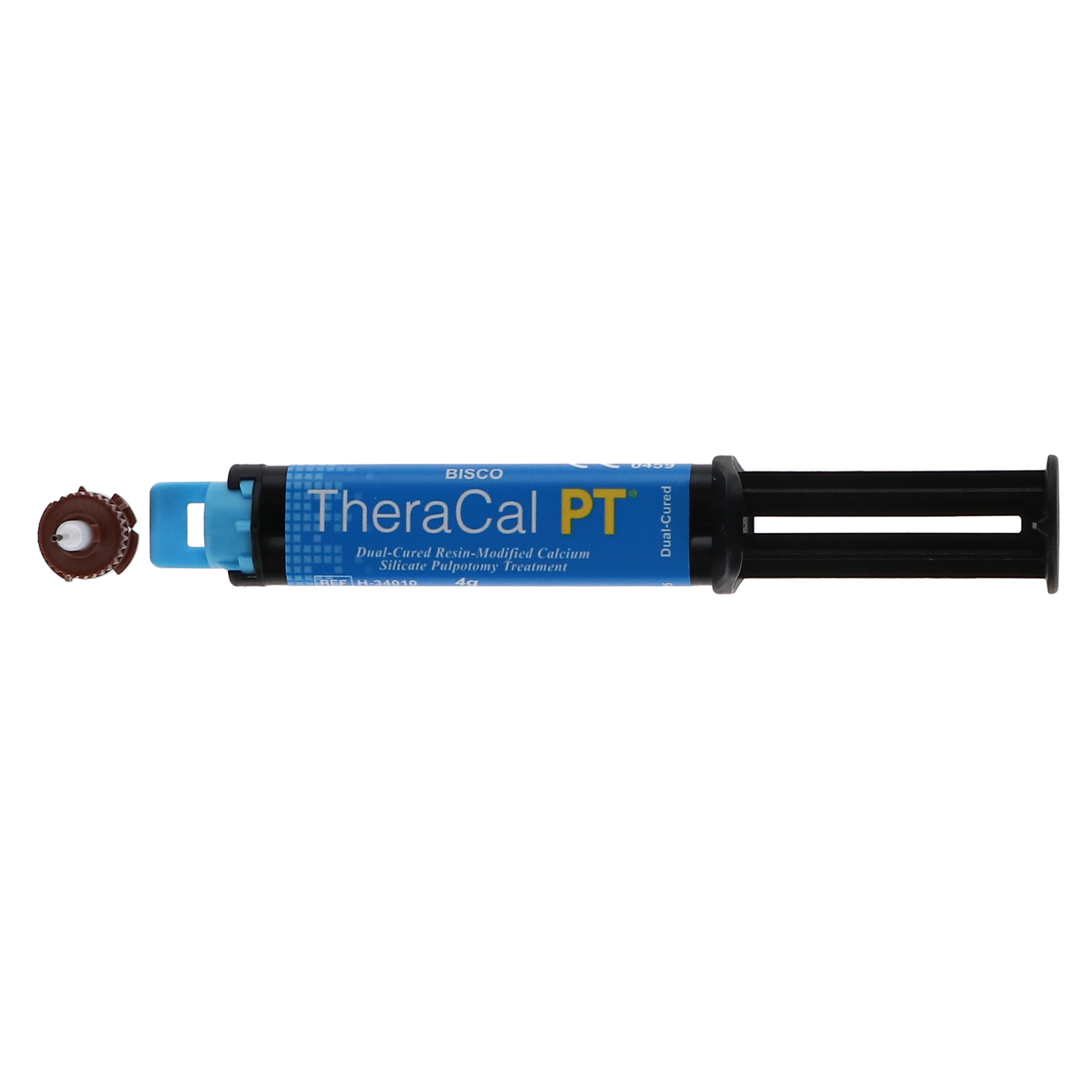 Bisco H-34110P TheraCal PT Dual-Cured Resin-Modified Calcium Silicate Pulpotomy Treatment
