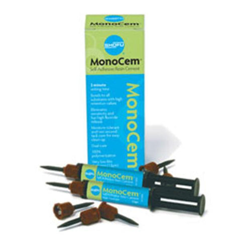 Shofu Dental 3208A MonoCem Self Adhesive Dual Cure Resin Cement Translucent Kit