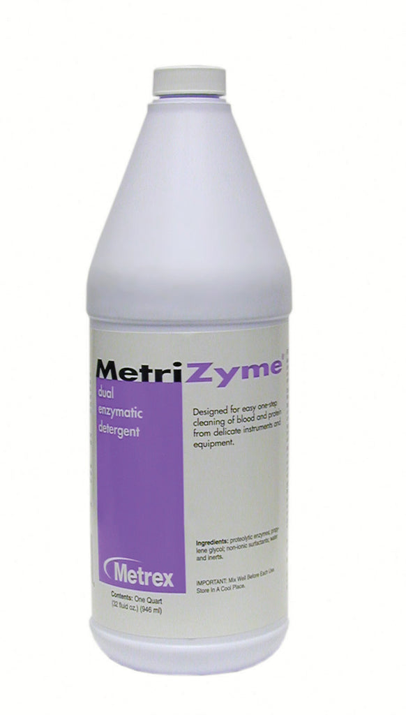 Metrex 10-4005 Metrizyme Dual-Enzymatic Ultrasonic Cleaning Solution 32 Oz