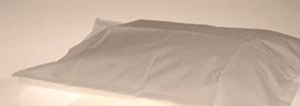 Crosstex PC2130 Fluid Resistant Tissue Poly Pillow Cases 21" x 30" 100/Bx