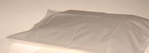Crosstex PC2130 Fluid Resistant Tissue Poly Pillow Cases 21" x 30" 100/Bx