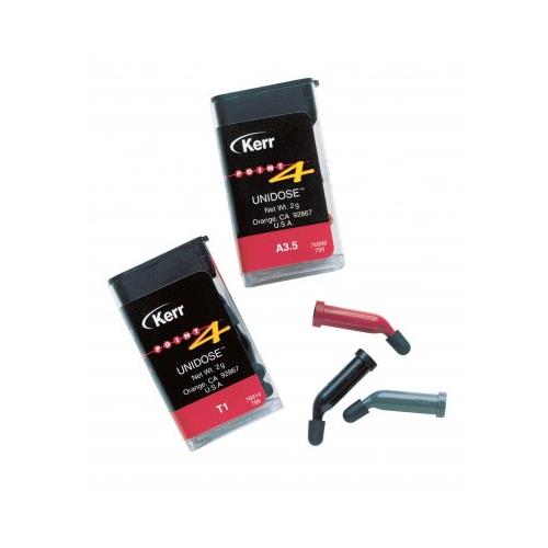 Kerr Dental 29910 Point 4 Universal Composite Unidose Tips 20/Pk C4 0.2 Gm