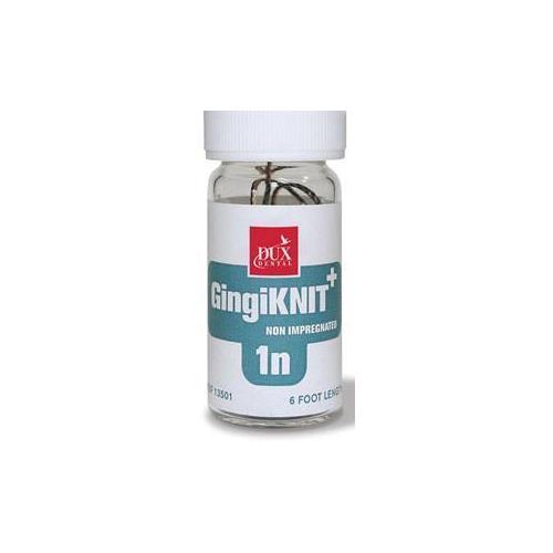 Dux Dental 13501 GingiKNIT+ Knitted Retraction Cord Non-Impregnated 1n #1 Medium 72