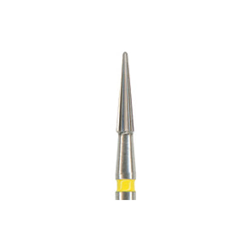 Axis Dental H134-014 NTI FG Friction Grip Trimming & Finishing TDF-6R Carbide Burs 5/Pk