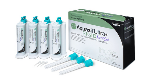 Dentsply 678678 Aquasil Ultra+ Refill 50ml x 4/Pk Rigid FS