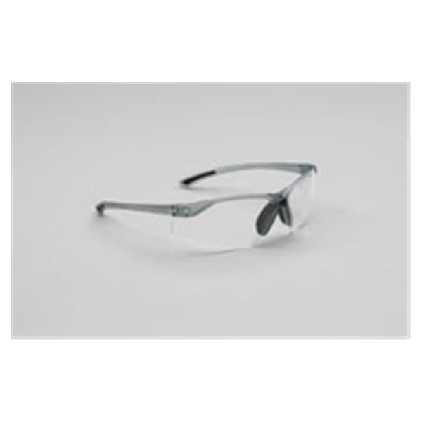 Palmero Sales 3710C Tech Specs Eyewear Grey Frame Clear Lens 95% UVA UVB 1/Pk