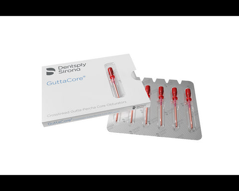 Dentsply A1703P0043500 GuttaCore Pink Obturators #35 Medium GCP03523 30/Pk