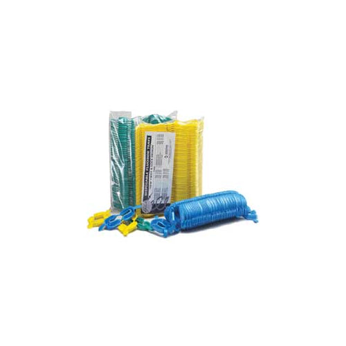 Keystone 10-07145 Gelato Disposable Foam Dual Arch Fluroide Trays Small 100/Bg