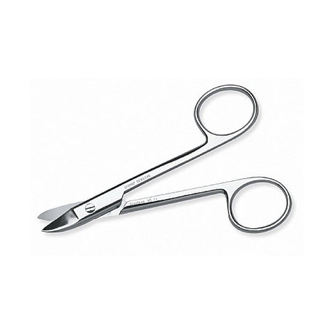 Premier Dental 9085346 Crown & Collar Scissor Crown Curved Sharp 5''