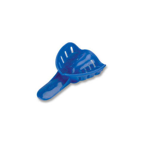 Plasdent ITO-3U Ortho Impression Trays Child Large Upper #3 Blue 25 /Pk