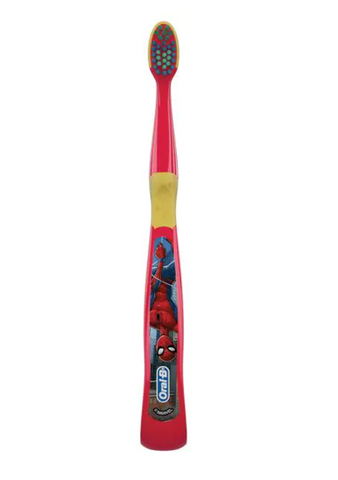 Proctor & Gamble 80321928 Oral-B Kids Toothbrushes 5-7 Years Spiderman Soft 6/Bx