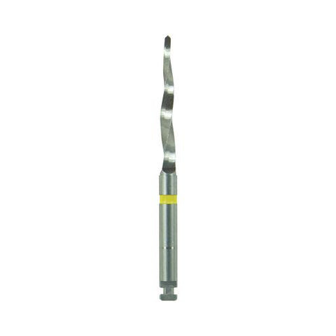 Voco 1779 Rebilda Dental Post Drill 20 2.0mm Yellow 1/Pk