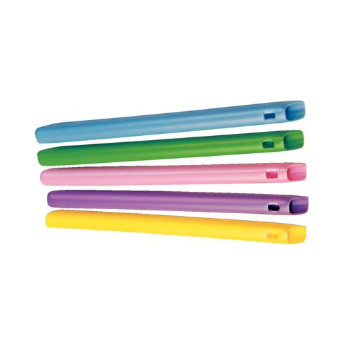 Crosstex ZETMVYE Max Vac Plus Combo Tip Yellow High Volume Evacuation Dental Tips 100/Bx