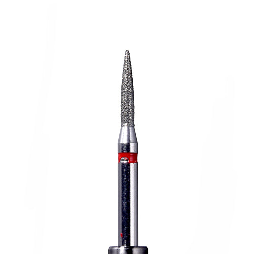 Mydent 861-012F Defend FG Friction Grip Flame Shaped Fine Grit Diamond Burs 10/Pk