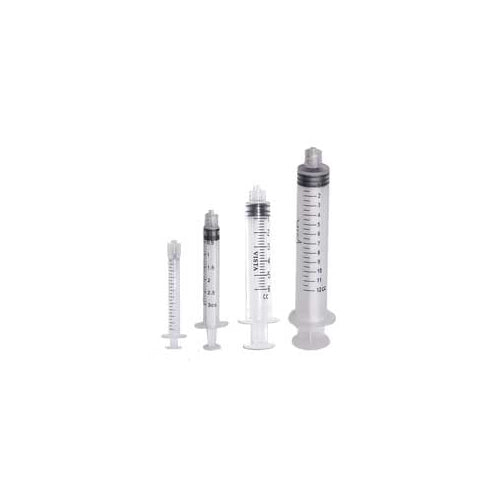 Vista Dental 316060 Luer Lock Syringes 6CC Autoclavable Non-Sterile 100/Pk